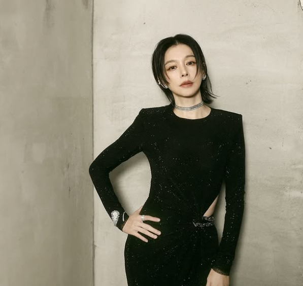 徐若瑄過年瘦回國中體重。（圖／翻攝徐若瑄IG）